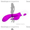 Estimulador de punto G con vibrador de clitoris Hyman